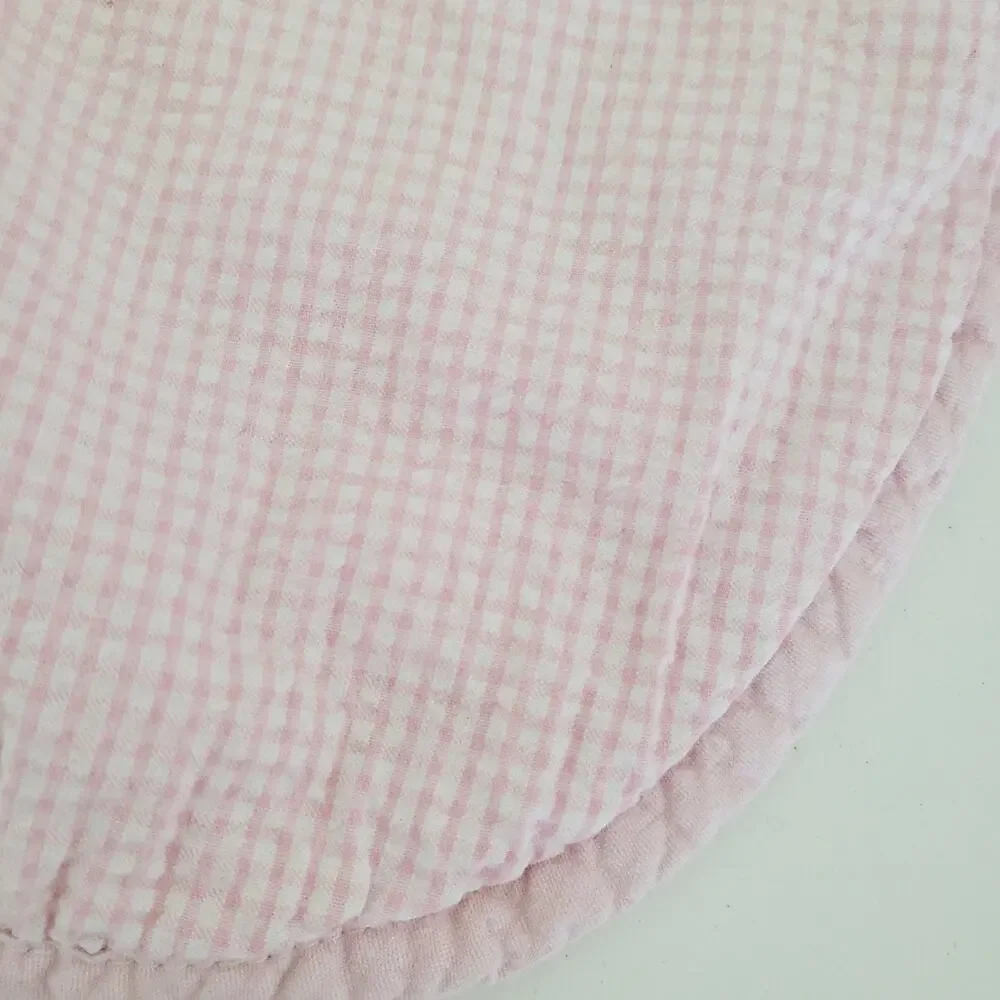 Pink bibs pair
